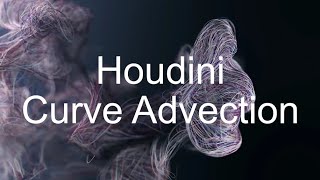 Houdini Curve Advection by Pyro [upl. by Eednus]