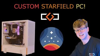 Custom NZXT H5 STARFIELD PC [upl. by Eloise495]