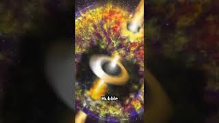 Hubble es Testigo de una Colision de Dos Estrellas de Neutrones universo planetas astronomia [upl. by Aihsemek254]