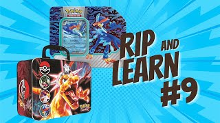 Pokémon TCG Fall 2023 Collector Chest amp Quaxwell Tin  Rip and Learn 9 [upl. by Can]