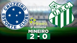 CRUZEIRO 2 x 0 UBERLÂNDIA Campeonato Mineiro 2024 8ª Rodada  Narração [upl. by Girand347]