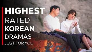 Highest Rated Korean Dramas To Get Obsessed With [upl. by Sardse]