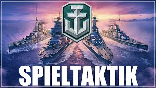 WoWS SPIELTAKTIK   Standardgefecht [upl. by Farro]