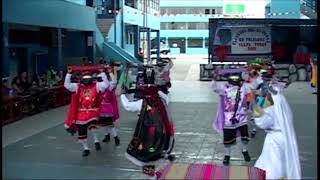 Diablitos de Tucume Lambayeque CAPACITACION APURIMAC 2015  TIKARY PRODUCCIONES [upl. by Anyale]