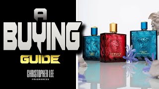 RANKING EVERY VERSACE EROS FRAGRANCE [upl. by Atiuqihs]