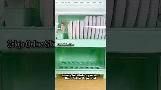 12 Layers Rack Over Sink Dish Drying Drainer Kitchen Organizer subscribe shopee dish organizer [upl. by Repooc85]