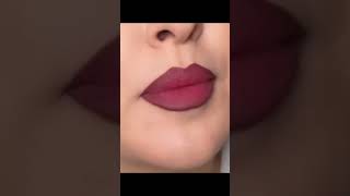 Lips hack beautiful lipstick 💄💄💄lipstick lgany ka trika with glossy lips hack  viral video [upl. by Haletta]