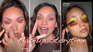 MAKEUP STORYTIME TIKTOK COMPILATION estertaniaj [upl. by Schecter]