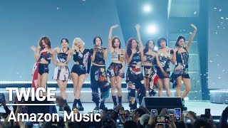 241122 TWICE트와이스  TWICE Famous Songs  Amazon Music Live [upl. by Cross]