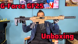 GForce GF25 Unboxing [upl. by Casandra]