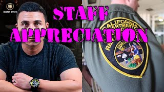 Correctional Officer Staff Appreciation Message [upl. by Arika]