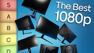 Ranking the Best Value 1080p Monitors Tier List [upl. by Gautea91]