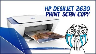 HP DeskJet 2630 📦 [upl. by Downey]