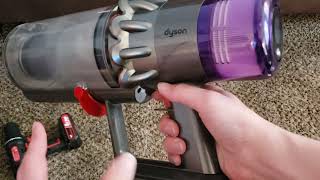 Dyson V11  How to Replace Motor AssemblyMain Body  Tutorial  Guide  Intellitech Studios [upl. by Darcey]