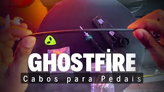 Cabos Para seu Pedalboard da GHOSTFIREghostfireaudio ghostfire pedalboard [upl. by Akli533]