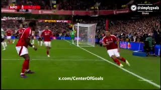 Murillo GoalNottingham Forest vs Newcastle13 All Goals and Extended Highlights [upl. by Giliane363]