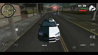 Lamborghini Urus BampW  TC97 Solo Dff  GTA SA ANDROID [upl. by Sherburne88]