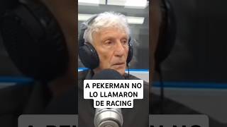 Néstor Pékerman nego que existiera un llamado desde Racing para coordinar toda el área de fútbol [upl. by Gambell594]