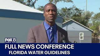 Dr Ladapo news conference on fluoride in water [upl. by Nauwtna]