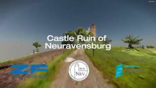 Castle Ruin Neuravensburg  3D Point Cloud [upl. by Anirehtac]