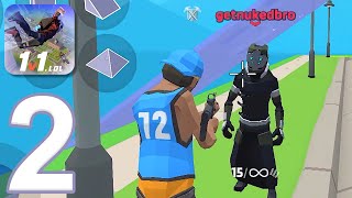 1v1LOL Mobile  Gameplay Walkthrough Part 2  1v1 Clash iOS Android [upl. by Blayze]