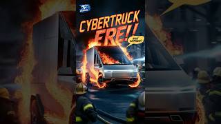 Tesla Cybertruck Fire What You Need to Know [upl. by Iana]