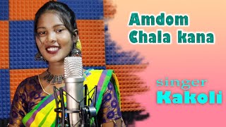 Amdom Chala Kana  Dong Sereng  Kakoli  studio version santali song  Buru jharna [upl. by Ahsieken]