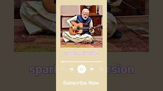 spark modi version 😱subscribe [upl. by Airemaj]