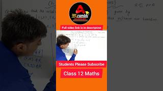 class 12 maths chapter 1 ex 11  relations and functions  relationsandfunctions class12maths [upl. by Ahsanat973]