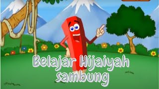 Belajar Hijaiyah sambung belajar tutorial hurufhijaiyahdancaramembacanya [upl. by Annekahs]