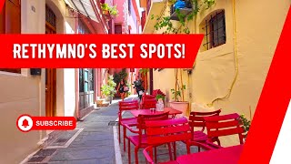 Exploring Rethymno Crete  Top Attractions amp Hidden Gems You Must See [upl. by Dugas]