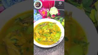 Shorts ধুন্দুল দিয়ে বেলে মাছ রান্নার রেসিপি ॥ Bangladeshi Recipe [upl. by Senzer145]