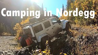 Nordegg Hiking the Gap [upl. by Sairahcaz]