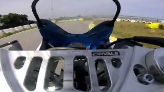 Onboard OHVALE GP2 PRIMA VOLTA A JEEPERS KART CATTOLICA [upl. by Kone157]