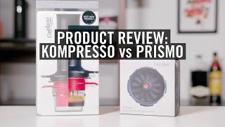 Review Fellow Prismo Vs Cafflano Kompresso [upl. by Rehptosirhc]