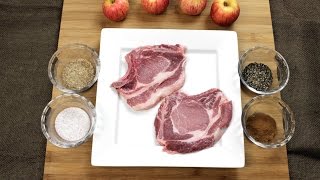 Seven Sons Apple ButtaQ Grilled Pork Chops [upl. by Bathsheb]