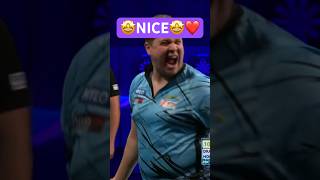 💪crazy checkout Paul Krohne 😎Darts Dart Super League 2024 🎯 [upl. by Aileahcim]