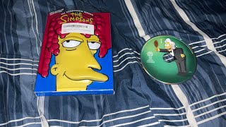 Opening to The Simpsons The Seventeenth Season 2014 DVD Disc I [upl. by Brit]