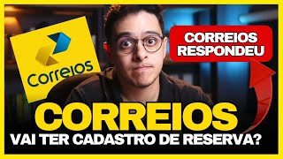 O CONCURSO DOS CORREIOS VAI TER CADASTRO DE RESERVA COM 5975 VAGAS [upl. by Hatnamas]