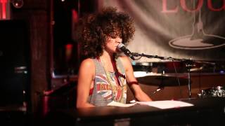 Kandace Springs Performing quotTeach Mequot Live at Franks Lounge 9614 [upl. by Hippel290]