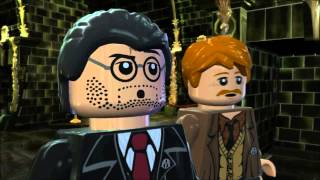 LEGO Harry Potter Years 57WalkthroughPart 14 Year 7 Part 1Chapter 2 HD [upl. by Halak]