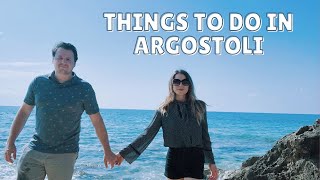 Argostoli Kefalonia Island Greece Cruise Travel Vlog [upl. by Llevron]