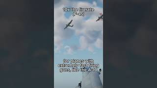 100 times faster fire rate in War Thunder F4S insane ending warthunder fun [upl. by Kcirb]