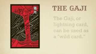 Hanafuda Hawaii Style How to Use the Gaji [upl. by Ees]