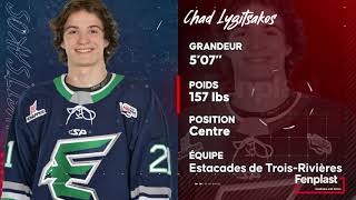 Espoirs LHJMQ Fenplast  Chad Lygitsakos [upl. by Anialam]