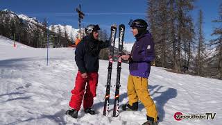 Test skis Stockli Laser WRT 2025 [upl. by Onaicnop]