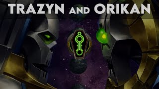 Infinite and the Divine  Trazyn and Orikan  Voice Over [upl. by Ailefo]