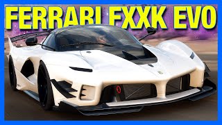 Forza Horizon 5  The FASTEST Ferrari Customization FH5 Ferrari FXXK EVO [upl. by Caputo]