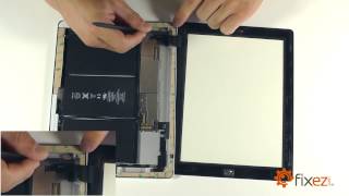 iPad 2 Screen Repair amp Disassemble [upl. by Brittney577]