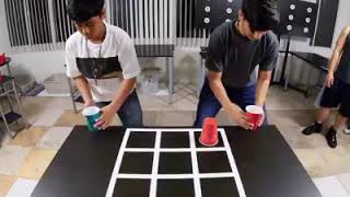 10 FUN AND EASY PARTY GAMES FOR KIDS AND ADULTS  Minute to Win It Party  YampM Cousins [upl. by Dukie]